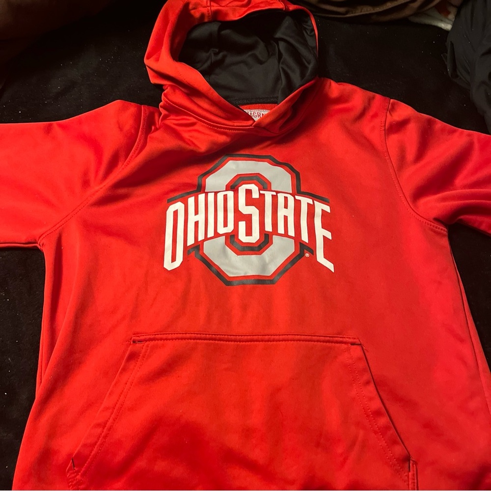 Ohio state hoodie Boys L